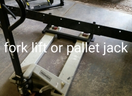 Fork Lift or Pallet Jack